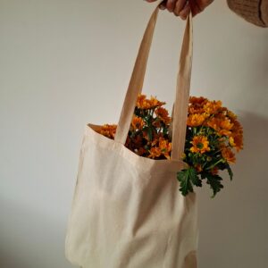 organic tote bag