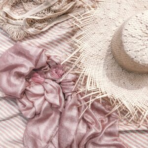 reclaimed silk scarf