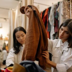 Reclaimed Silk Scarf